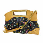 Louis Vuitton Handbag Monogram Multicolor Judy MM Noir 2-Way Bag