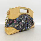 Louis Vuitton Handbag Monogram Multicolor Judy MM Noir 2-Way Bag — view 2