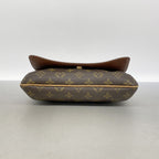 Louis Vuitton Shoulder Bag Monogram Musette Tango Short Strap Brown — view 3