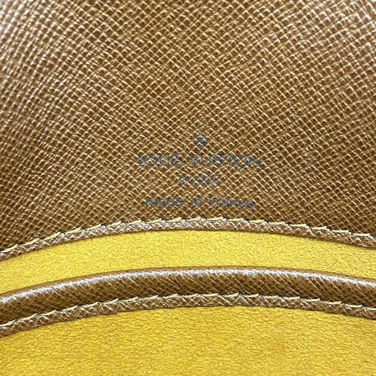 Louis Vuitton Shoulder Bag Monogram Musette Tango Short Strap Brown — view 5