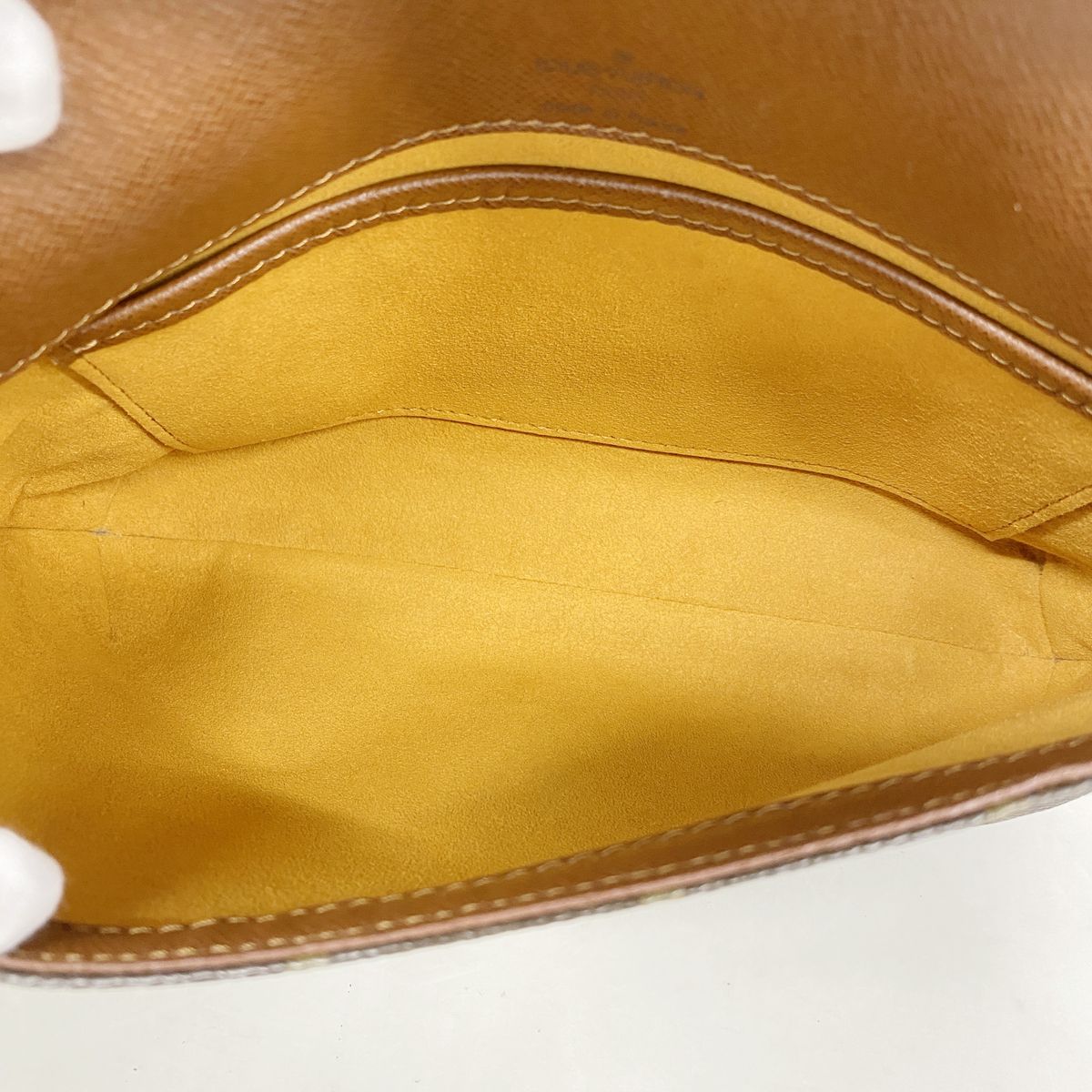 Louis Vuitton Shoulder Bag Monogram Musette Tango Short Strap Brown — view 4
