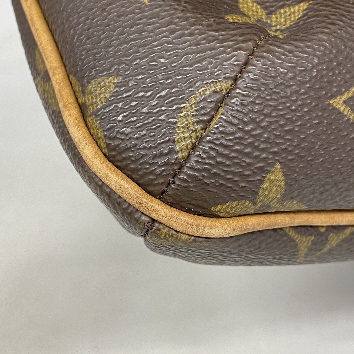 Louis Vuitton Shoulder Bag Monogram Musette Tango Short Strap Brown — view 6