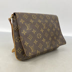 Louis Vuitton Shoulder Bag Monogram Musette Tango Short Strap Brown — view 2
