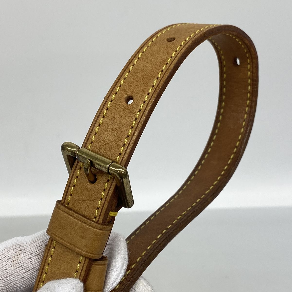 Louis Vuitton Shoulder Bag Monogram Musette Tango Short Strap Brown — view 8