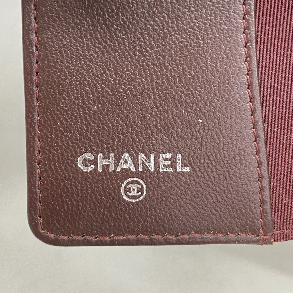 Chanel Key Case Quilted Lambskin Black Silver Key Holder — view 4