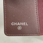 Chanel Key Case Quilted Lambskin Black Silver Key Holder — view 4