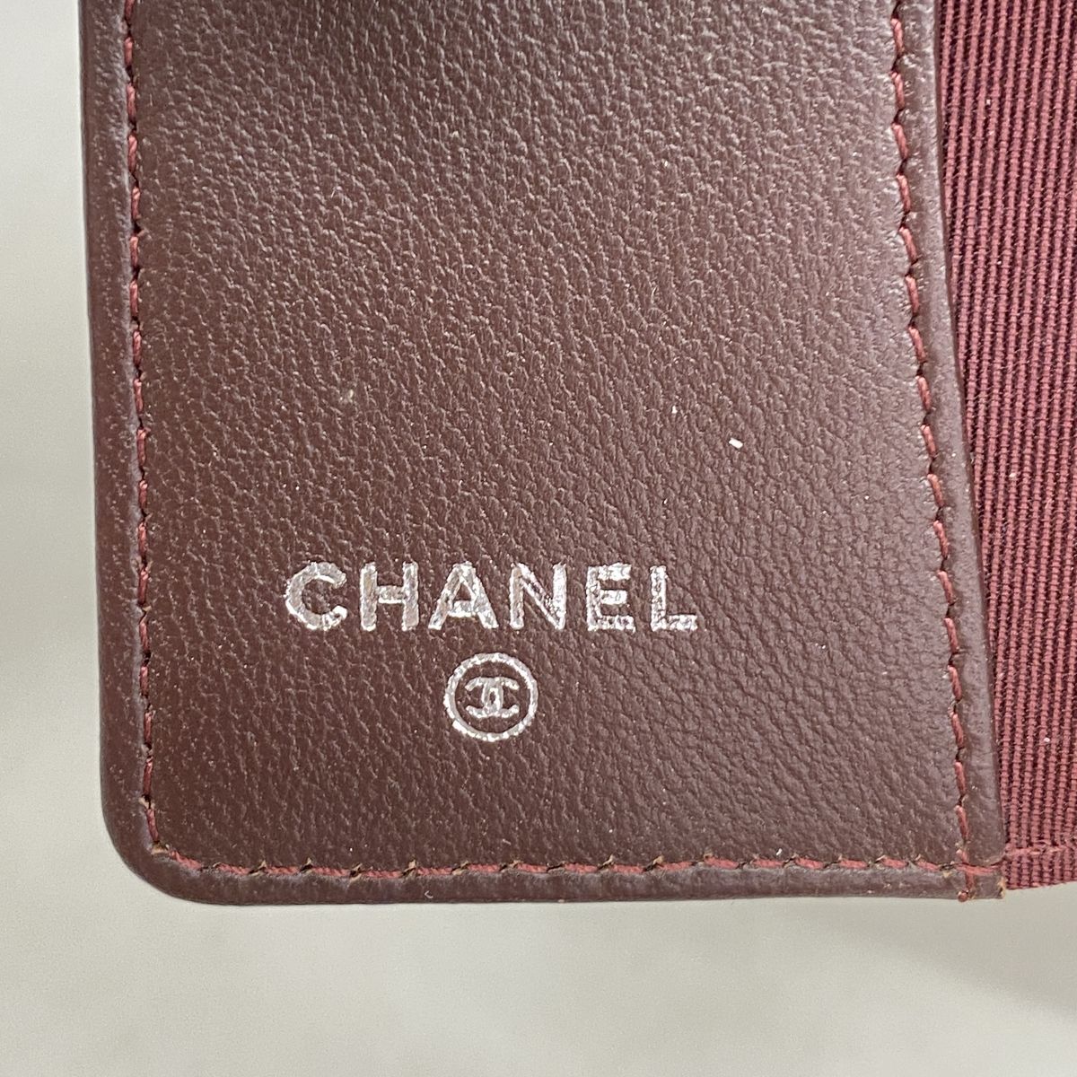 Chanel Key Case Quilted Lambskin Black Silver Key Holder — view 4