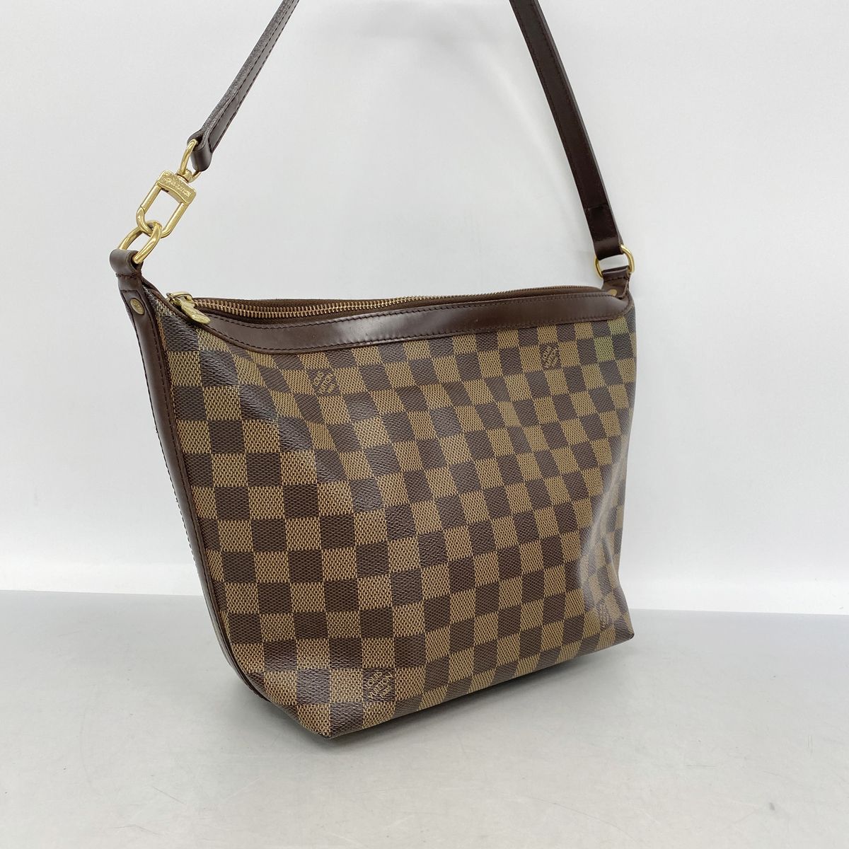 Louis Vuitton Shoulder Bag Damier Illovo MM Ebene — view 2
