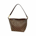 Louis Vuitton Shoulder Bag Damier Illovo MM Ebene