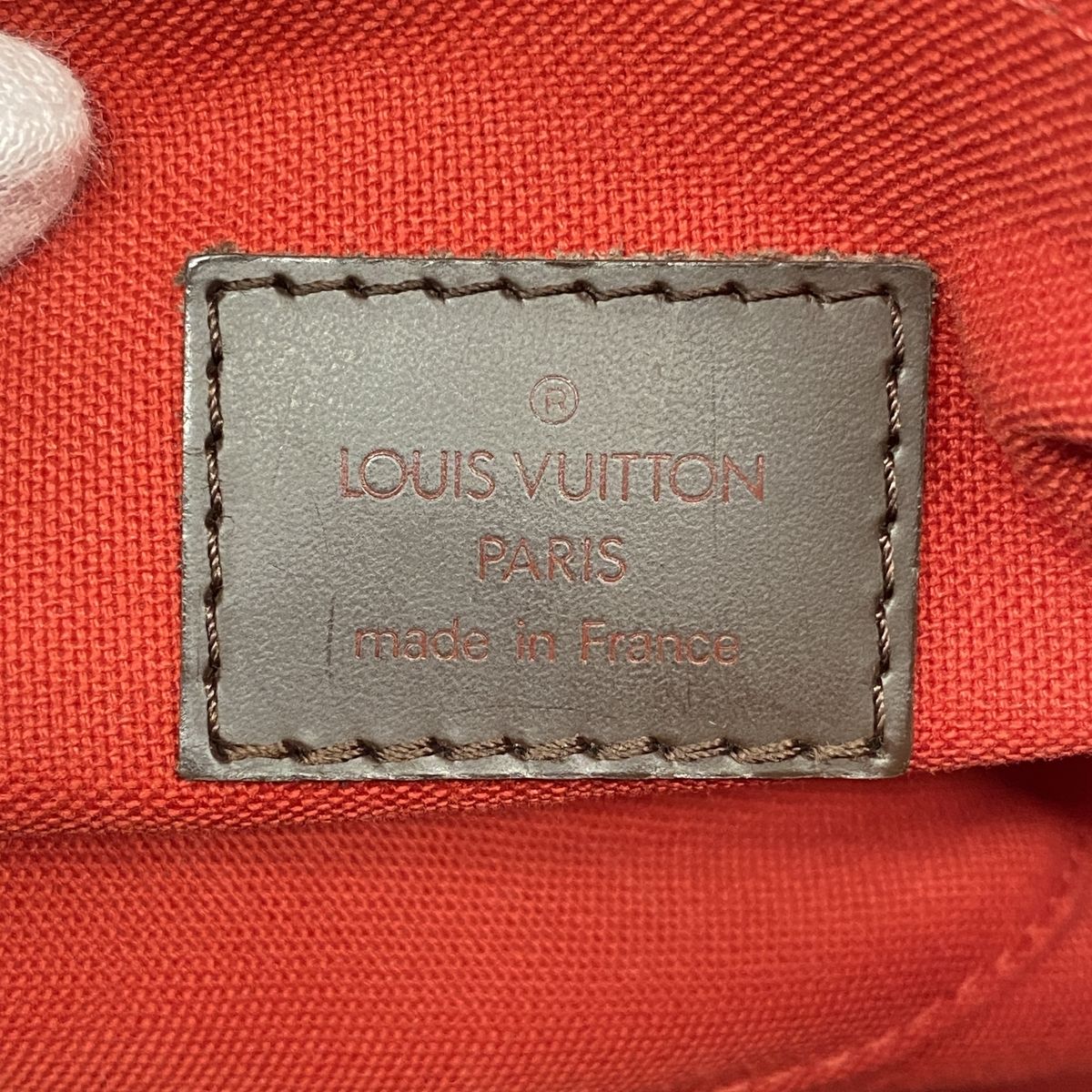 Louis Vuitton Shoulder Bag Damier Illovo MM Ebene — view 5