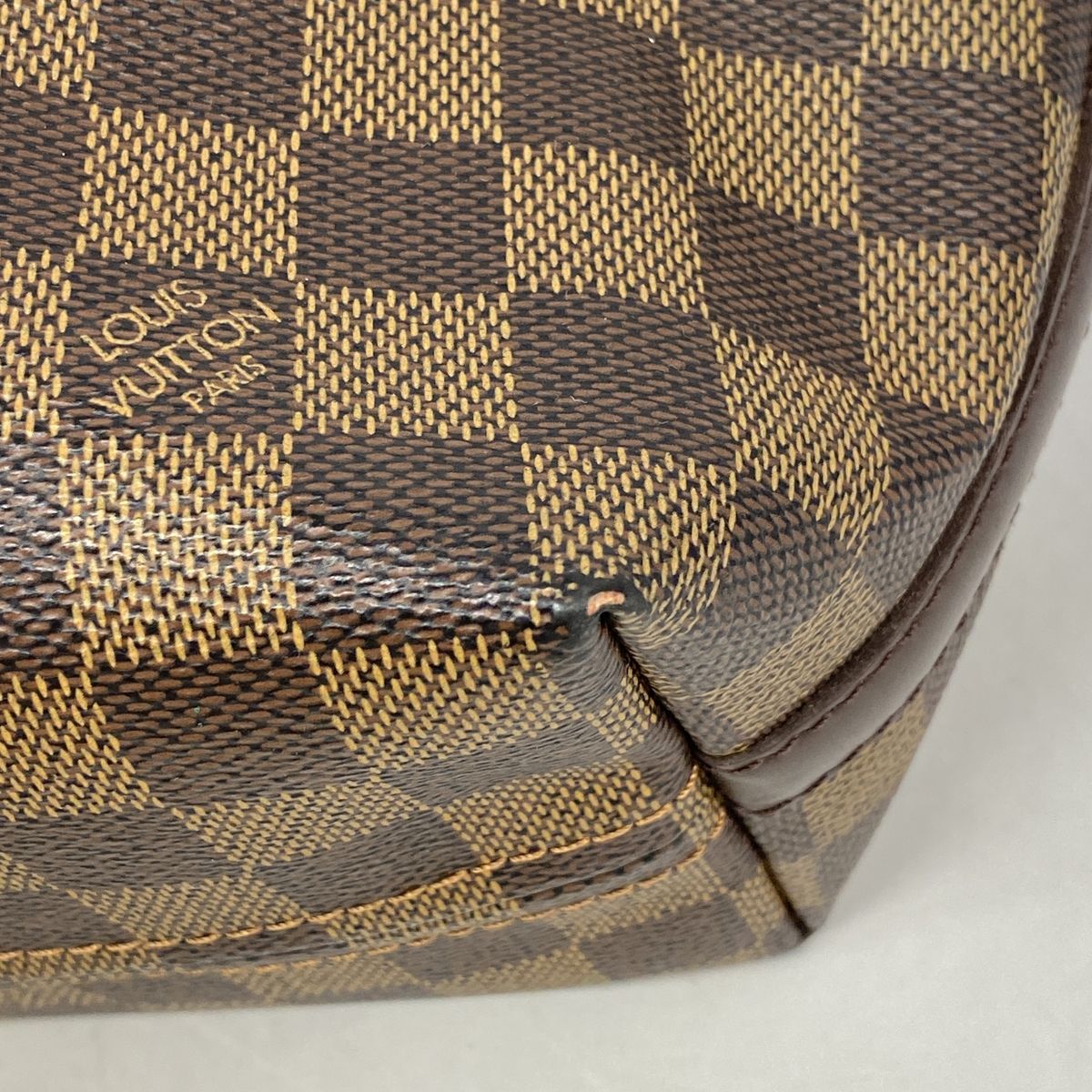 Louis Vuitton Shoulder Bag Damier Illovo MM Ebene — view 6