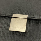 Louis Vuitton Business Bag Taiga Porte Documents Angara Ardoise — view 6