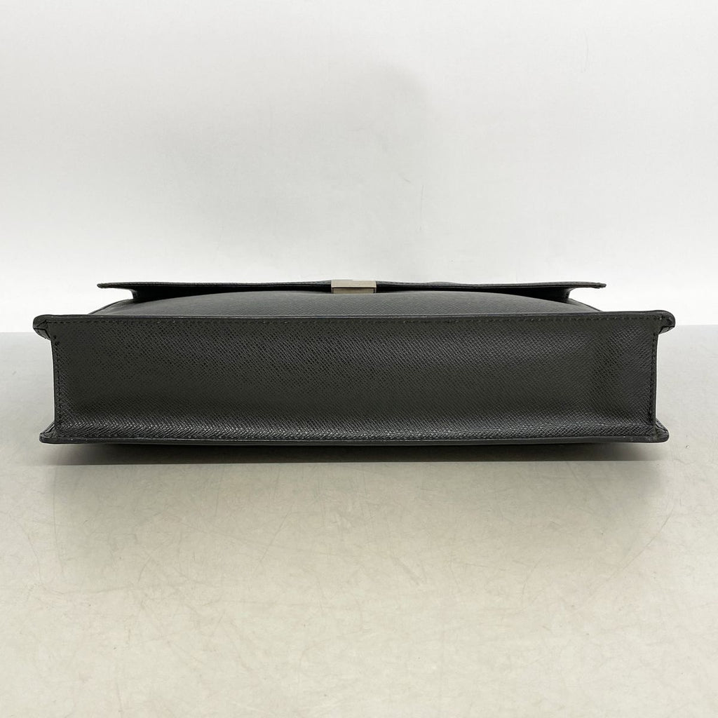 Louis Vuitton Business Bag Taiga Porte Documents Angara Ardoise — view 3