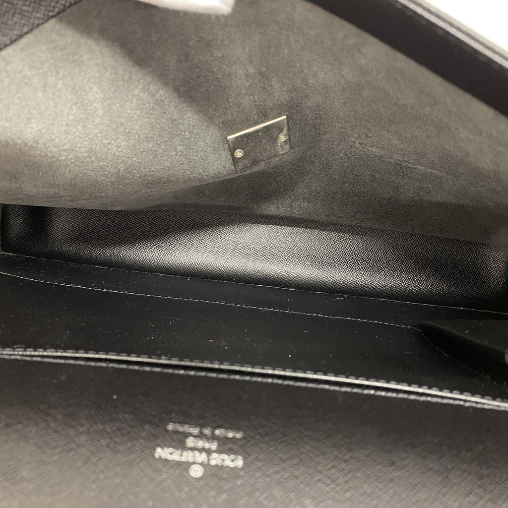 Louis Vuitton Business Bag Taiga Porte Documents Angara Ardoise — view 4