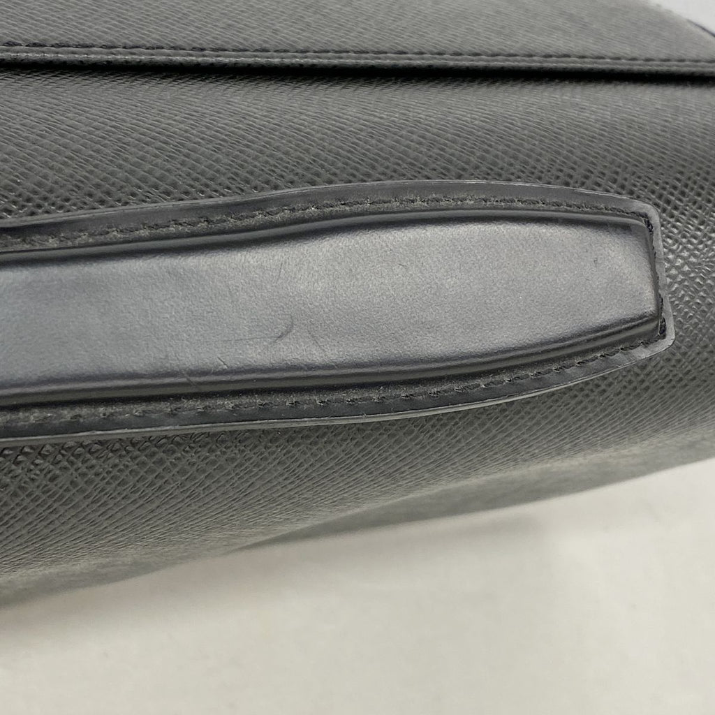 Louis Vuitton Business Bag Taiga Porte Documents Angara Ardoise — view 7