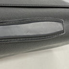 Louis Vuitton Business Bag Taiga Porte Documents Angara Ardoise — view 7