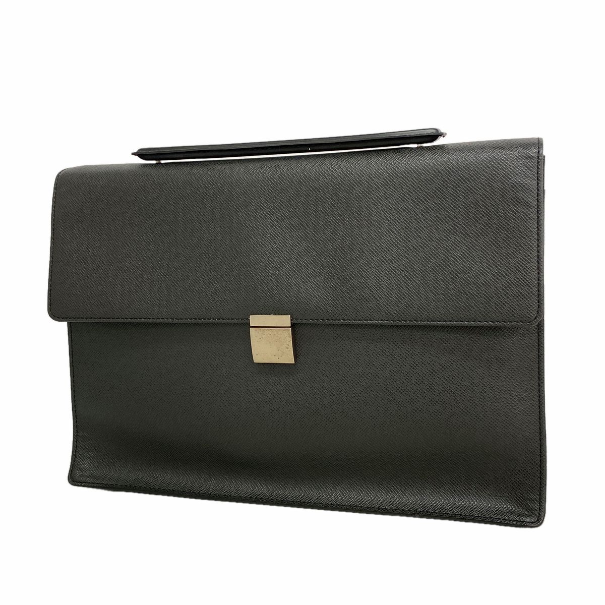 Louis Vuitton Business Bag Taiga Porte Documents Angara Ardoise