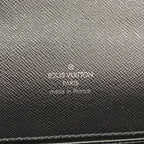 Louis Vuitton Business Bag Taiga Porte Documents Angara Ardoise — view 5