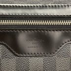 Louis Vuitton Shoulder Bag Damier Graphite Daniel MM Black Gray — view 5