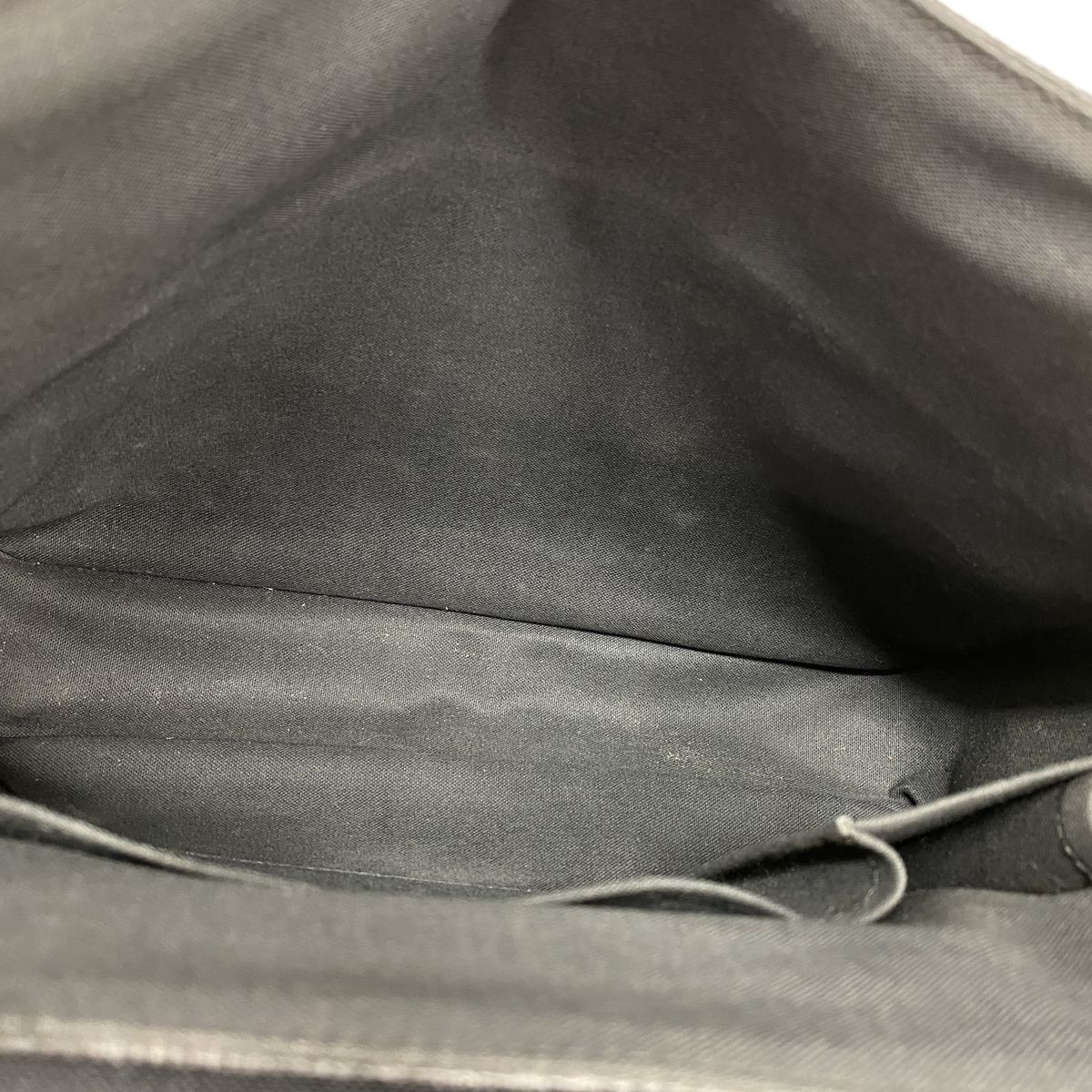 Louis Vuitton Shoulder Bag Damier Graphite Daniel MM Black Gray — view 4