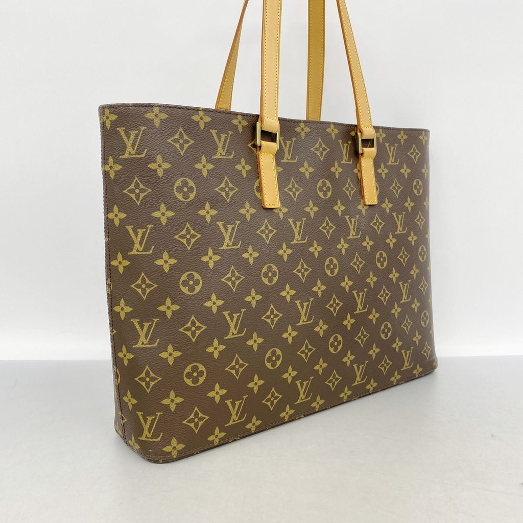 Louis Vuitton Tote Bag Monogram Luco Brown — view 2