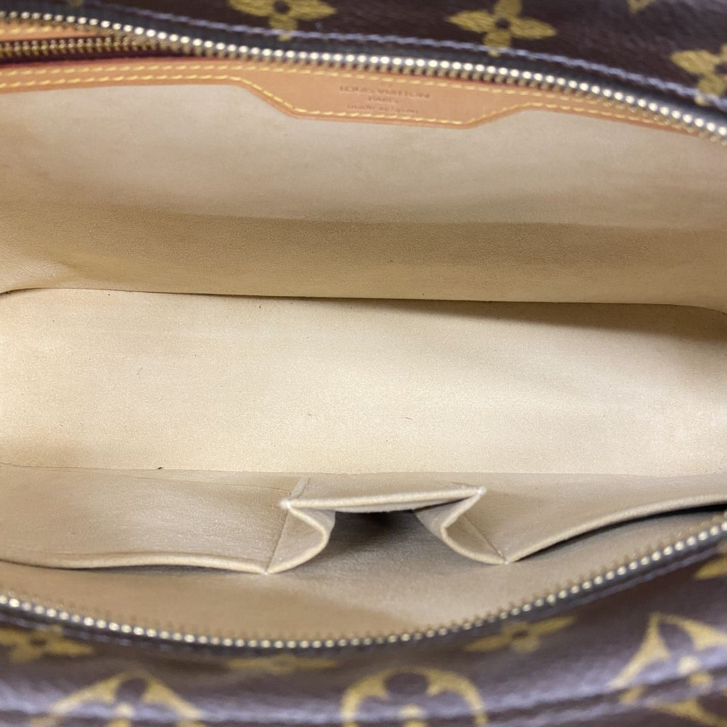 Louis Vuitton Tote Bag Monogram Luco Brown — view 4