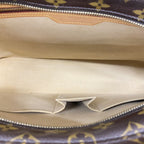 Louis Vuitton Tote Bag Monogram Luco Brown — view 4