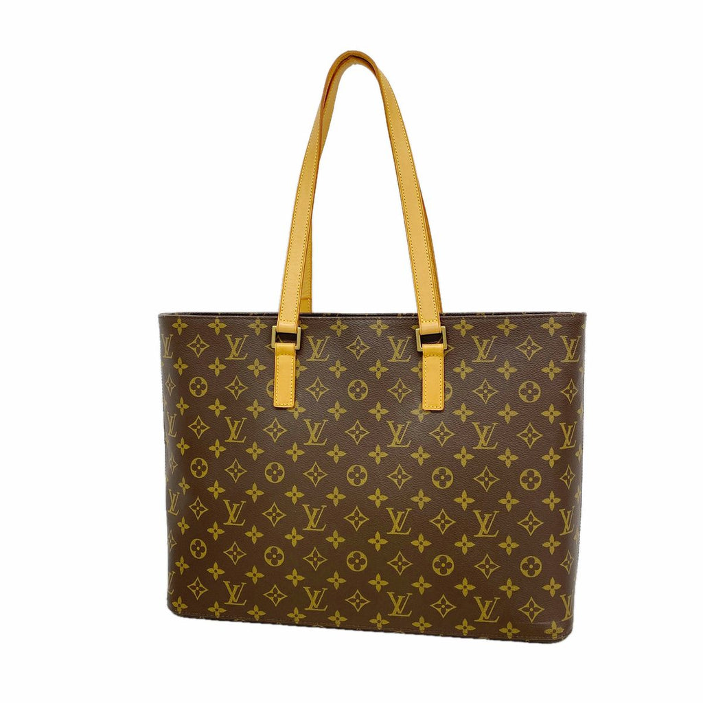 Louis Vuitton Tote Bag Monogram Luco Brown