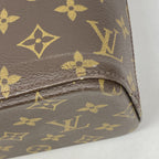 Louis Vuitton Tote Bag Monogram Luco Brown — view 7