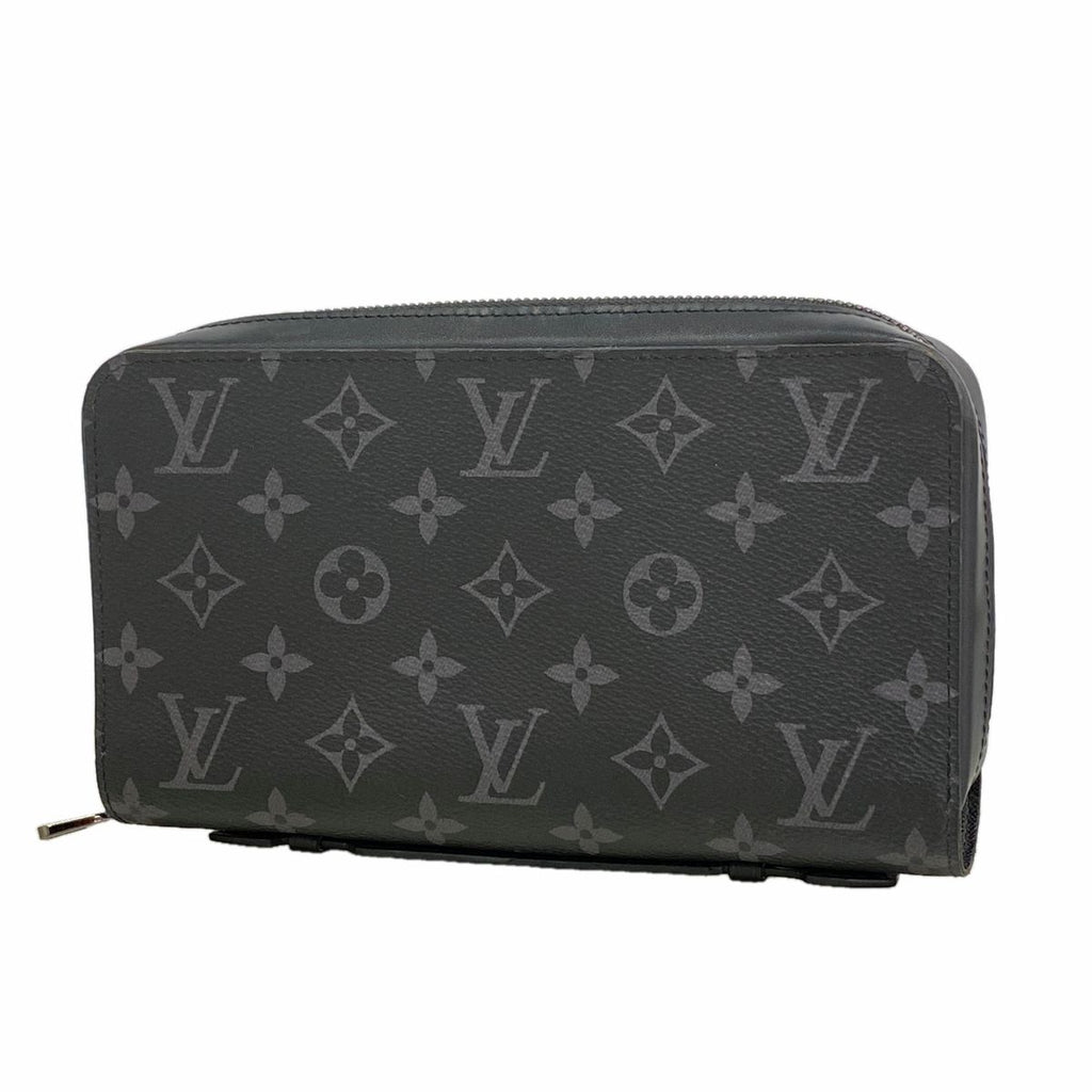 Louis Vuitton Wallet Monogram Eclipse Zippy XL Black