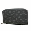 Louis Vuitton Wallet Monogram Eclipse Zippy XL Black