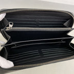 Louis Vuitton Wallet Monogram Eclipse Zippy XL Black — view 3