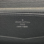 Louis Vuitton Wallet Monogram Eclipse Zippy XL Black — view 4