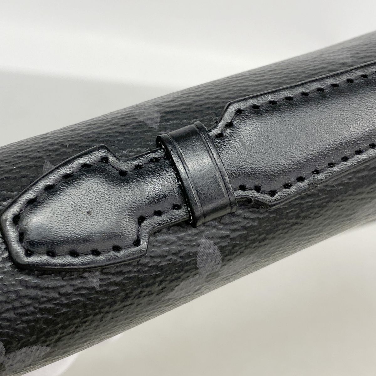 Louis Vuitton Wallet Monogram Eclipse Zippy XL Black — view 8