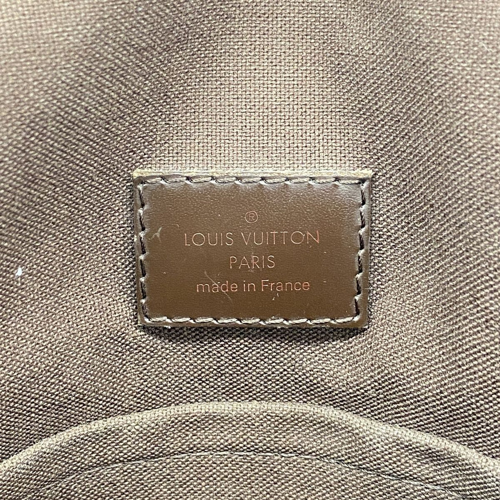 Louis Vuitton Shoulder Bag Damier Brooklyn MM Ebene — view 5