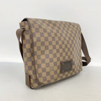 Louis Vuitton Shoulder Bag Damier Brooklyn MM Ebene — view 2
