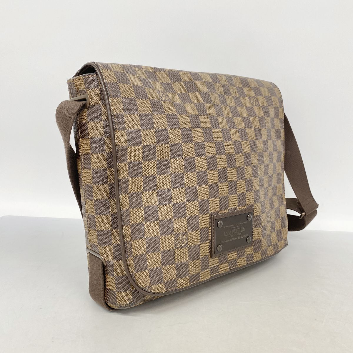 Louis Vuitton Shoulder Bag Damier Brooklyn MM Ebene — view 2