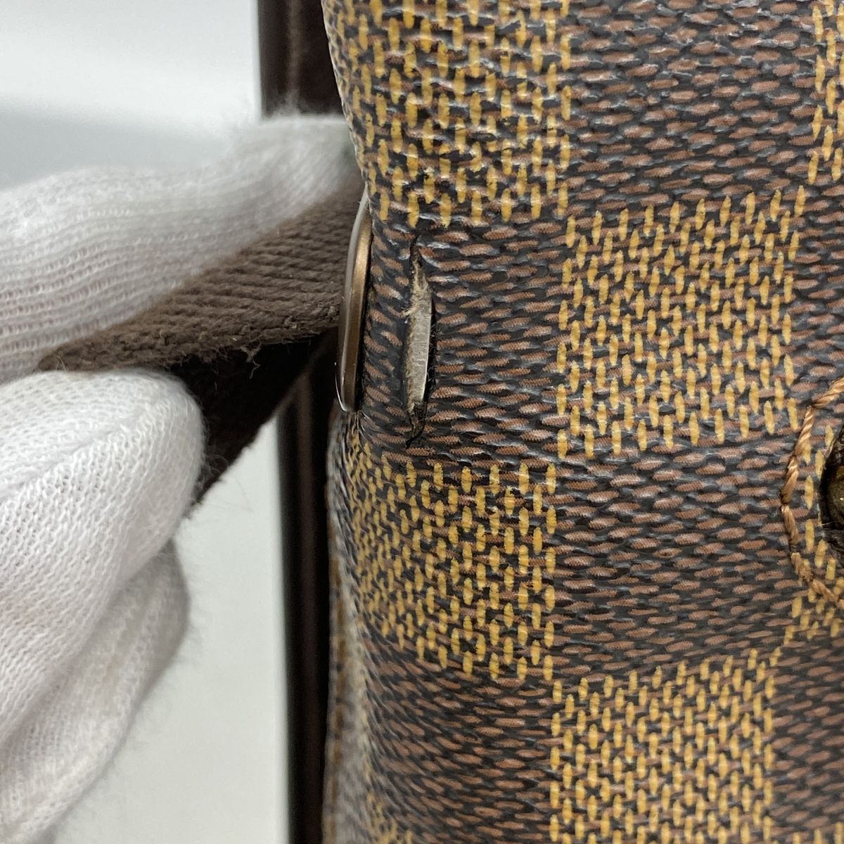 Louis Vuitton Shoulder Bag Damier Brooklyn MM Ebene — view 6