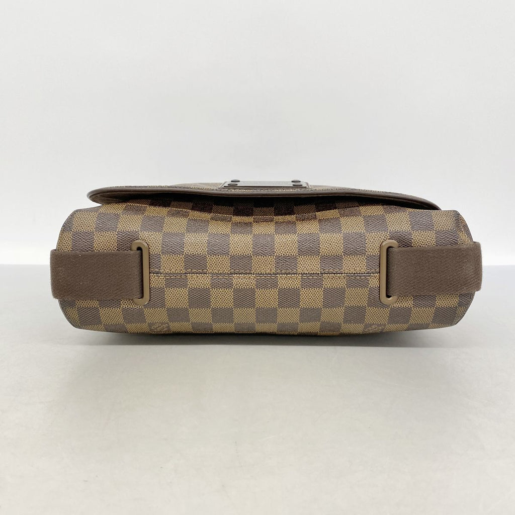 Louis Vuitton Shoulder Bag Damier Brooklyn MM Ebene — view 3