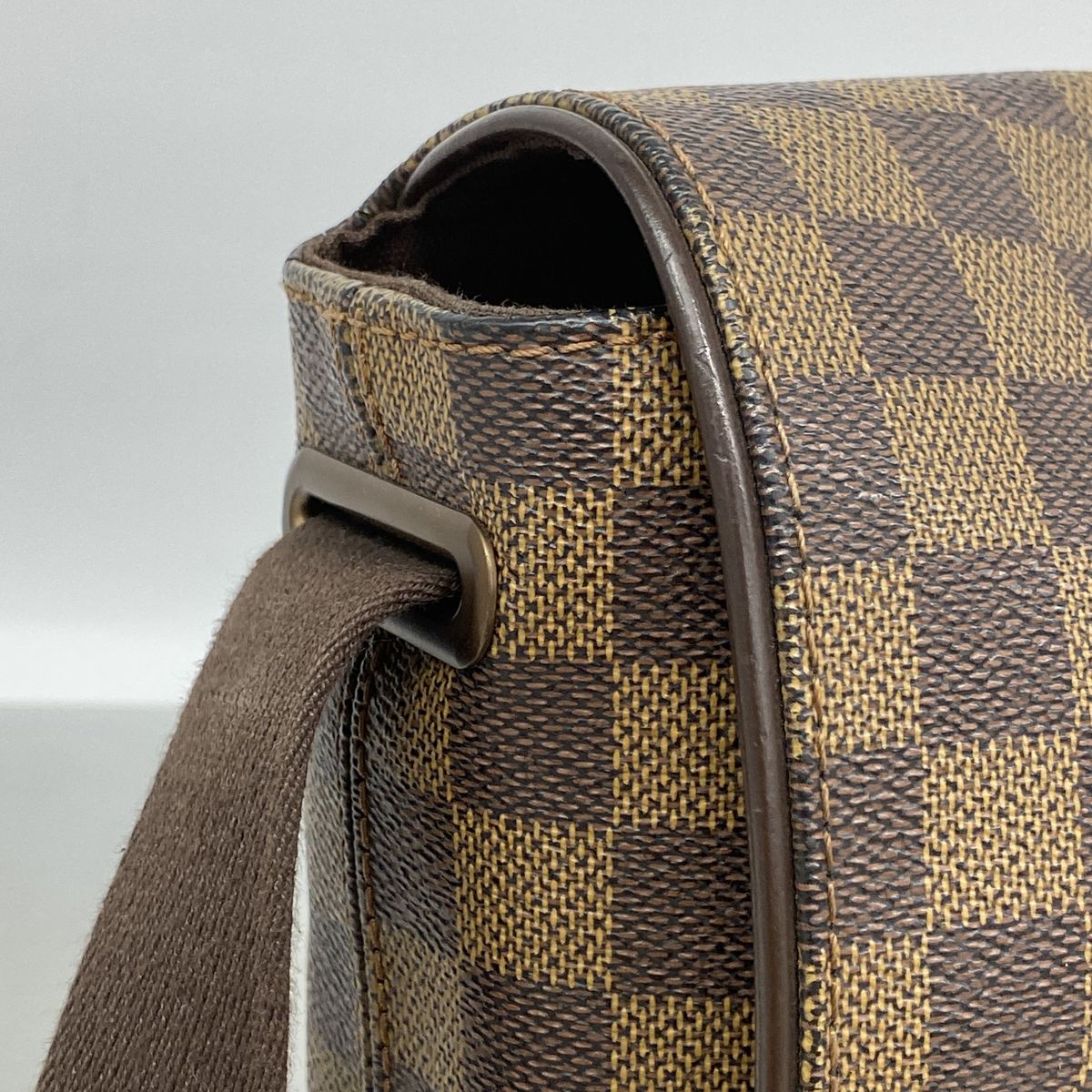 Louis Vuitton Shoulder Bag Damier Brooklyn MM Ebene — view 8