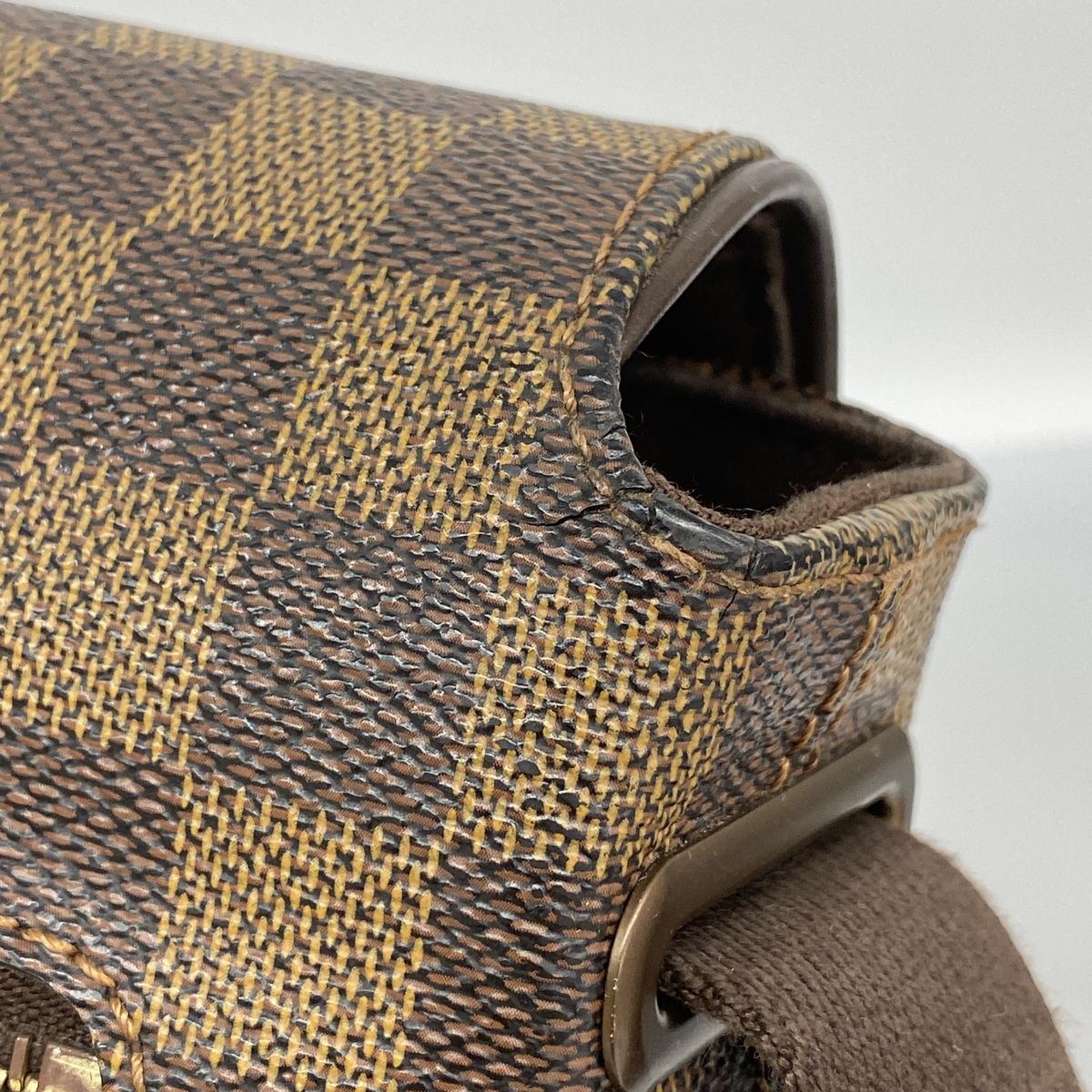 Louis Vuitton Shoulder Bag Damier Brooklyn MM Ebene — view 7