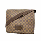 Louis Vuitton Shoulder Bag Damier Brooklyn MM Ebene