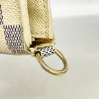 Louis Vuitton Wallet Damier Azur Portefeuille Insolit White — view 5