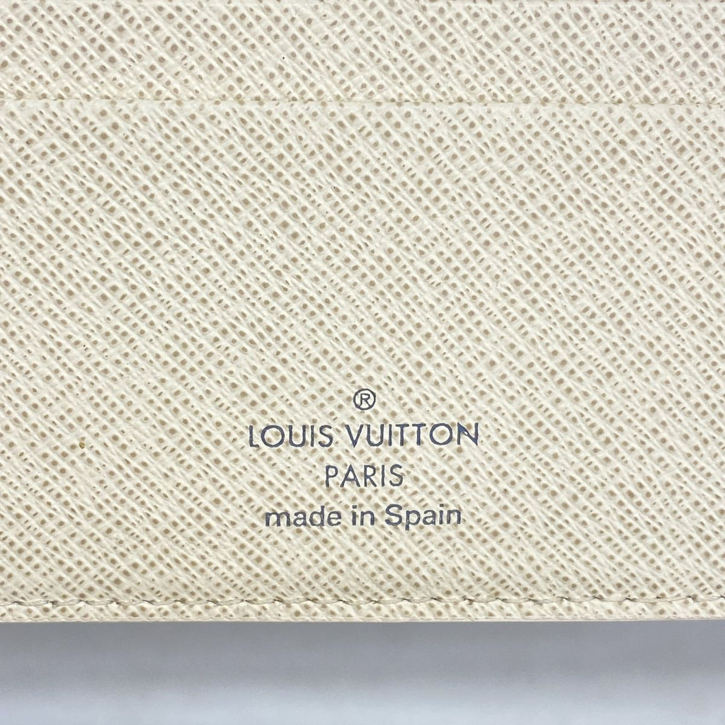 Louis Vuitton Wallet Damier Azur Portefeuille Insolit White — view 4