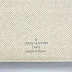 Louis Vuitton Wallet Damier Azur Portefeuille Insolit White — view 4