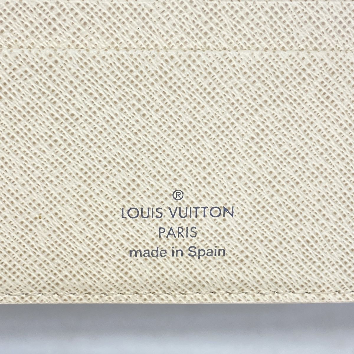 Louis Vuitton Wallet Damier Azur Portefeuille Insolit White — view 4