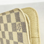 Louis Vuitton Wallet Damier Azur Portefeuille Insolit White — view 8