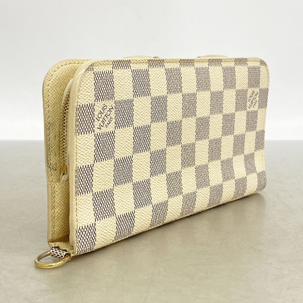 Louis Vuitton Wallet Damier Azur Portefeuille Insolit White — view 2