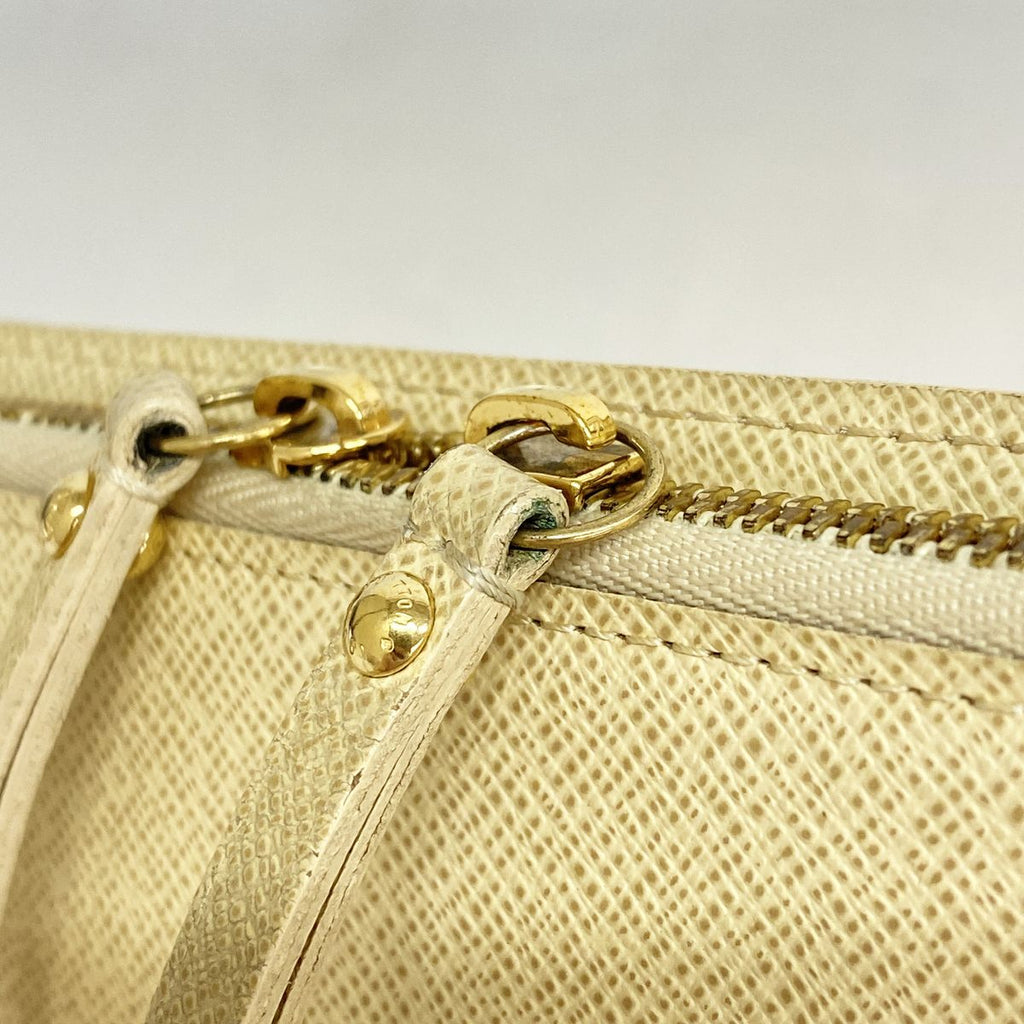 Louis Vuitton Wallet Damier Azur Portefeuille Insolit White — view 7