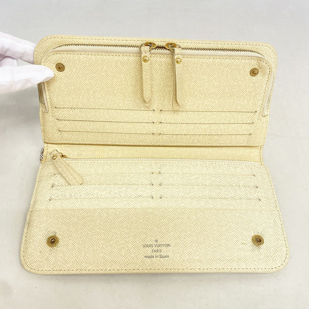 Louis Vuitton Wallet Damier Azur Portefeuille Insolit White — view 3